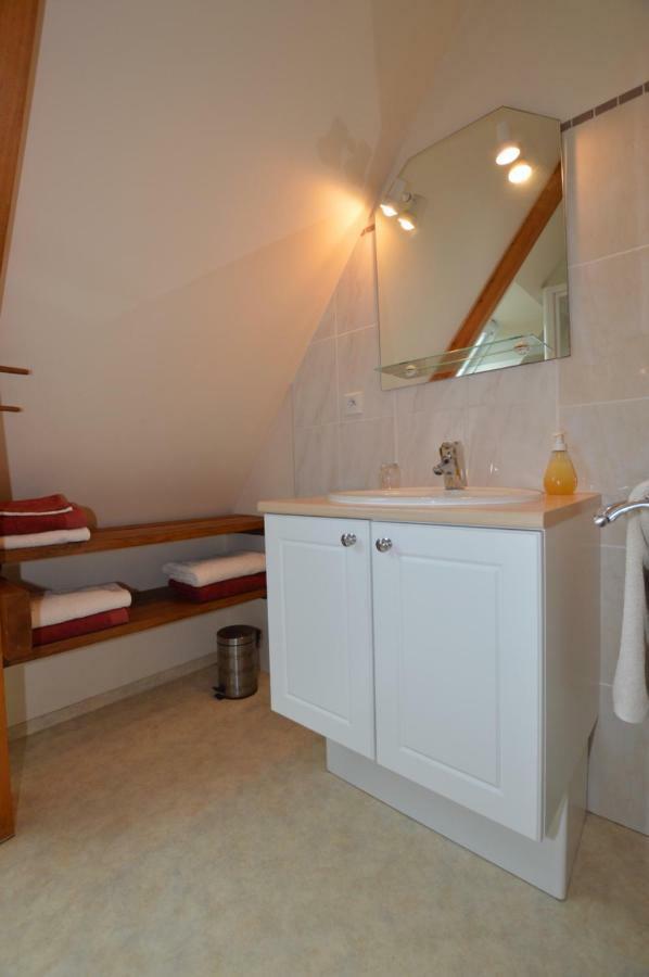 La Roche Bed & Breakfast Saint-Etienne-en-Cogles Eksteriør bilde